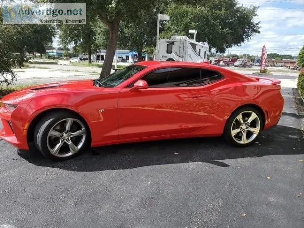 2018 Chevy Camaro  Financing available