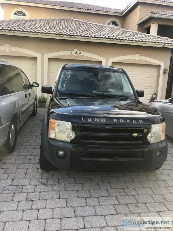 2008 Landrover LR3