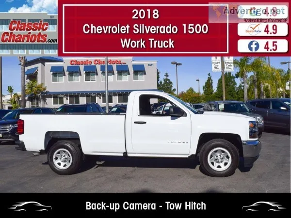 Used 2018 Chevrolet Silverado 1500 Work Truck Body Style Icon fo