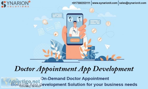 Doctor Booking App and Web Development Solutions