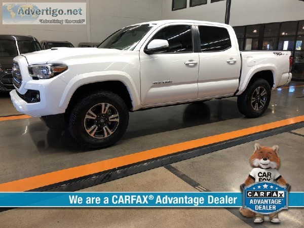 2016 TOYOTA TACOMA DOUBLE CAB - 53k miles - 27900
