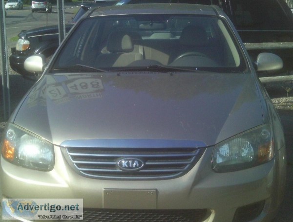 2009 kia spectra low price due(some dings and scratches)