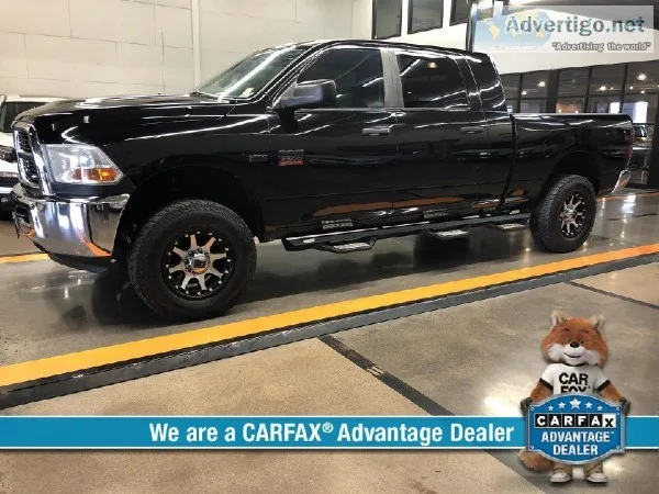 2011 RAM 2500 MEGA CAB - 127k miles - 24900