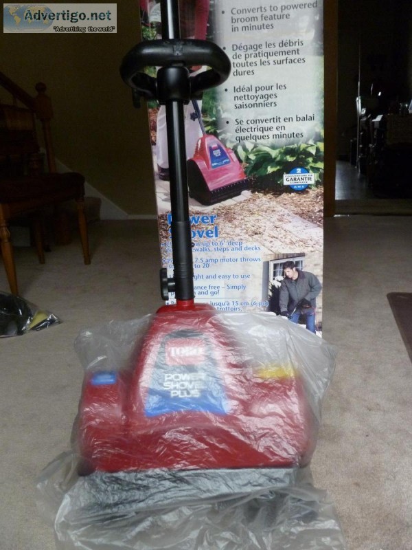 Toro Elec. ShovelPower Brush