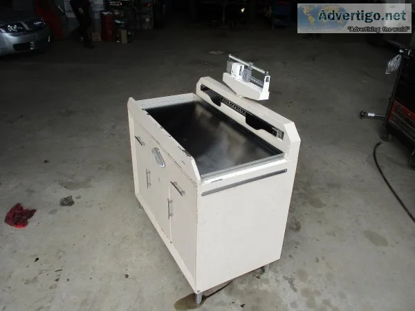 Vintage Pediatric Examination Table