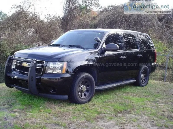 2013 Chevrolet Tahoe Police