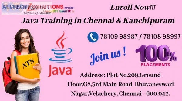Best Java Training in Chennai