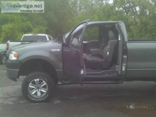 2007 FORD F150LIFTKIT(65KMILE S)