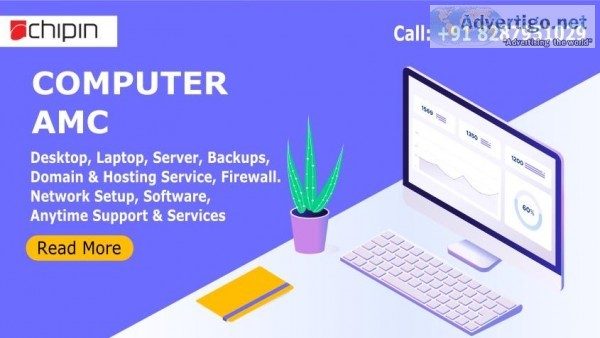 Computer AMC Services Starting from Rs. 750