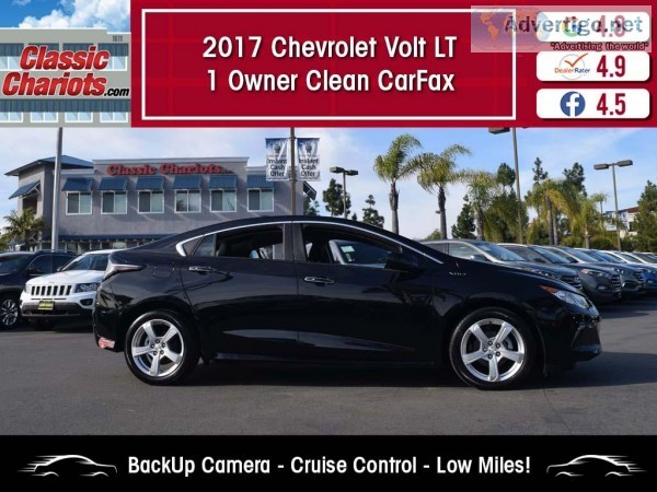 Used 2017 Chevrolet Volt LT for Sale in San Diego - 20942