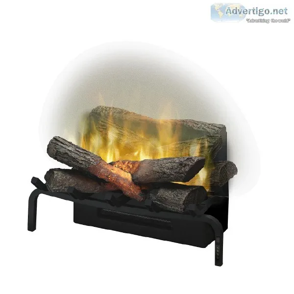 Traditional Electric Fireplace Inserts w Logs  Closeout Sales