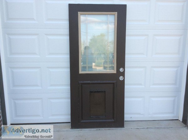 Exterior door