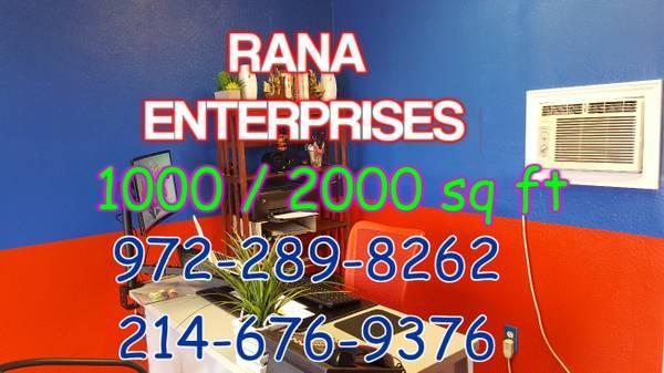 Lease space available for contractors