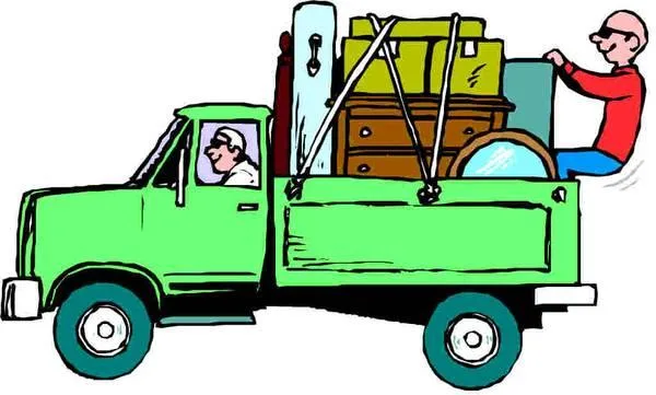 &quotTwo Guys And A Pick Up&quot We ll Move Your Stuff