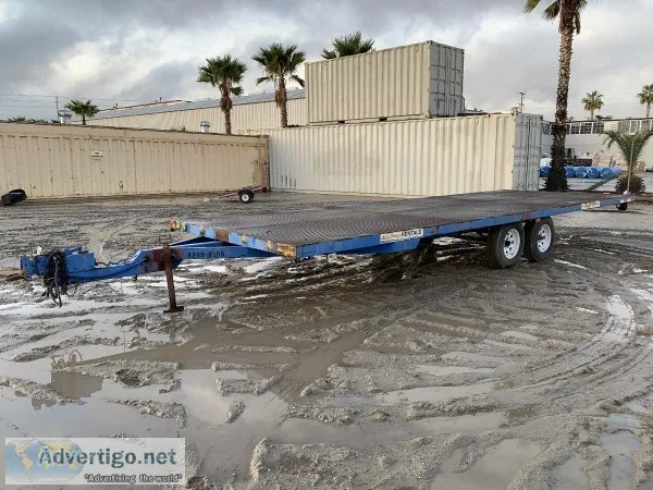 1997 SPCNS UTILITY TRAILER