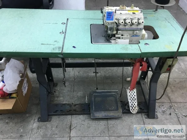 4 thread Juki serger sewing machine