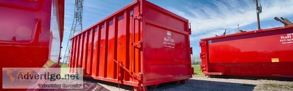 Dumpster Rental Service in Texas - DFW Roll-Off