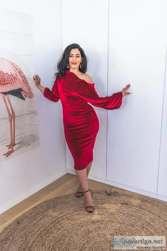 Gia Velvet Dress