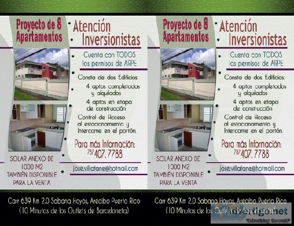 Apartment Building for Sale