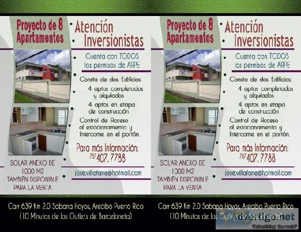 Apartment Building for Sale