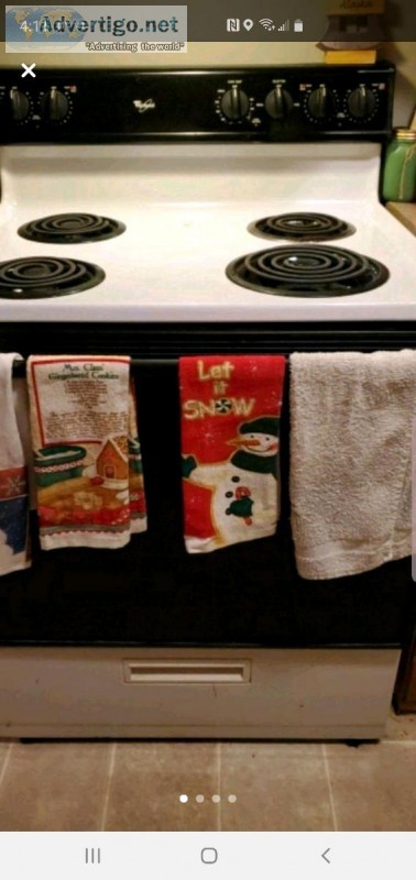 Whirlpool Stove oven