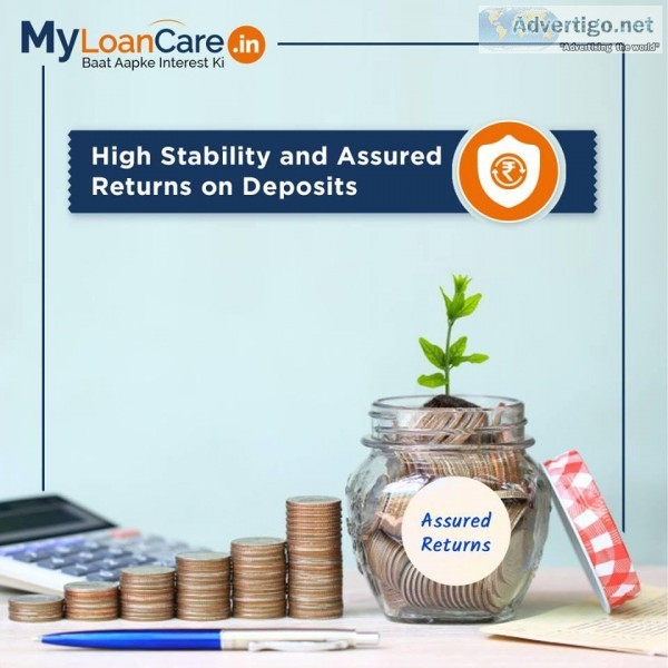Low risk and High Returns Fixed Deposit