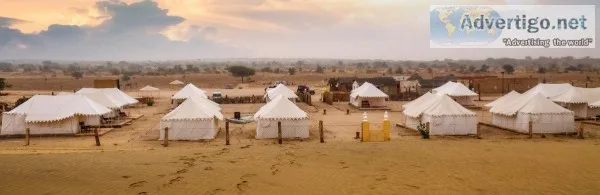 Luxury Camps in Jaisalmer  Ac camp Camp In Jaisalmer