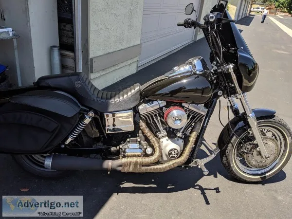2009 Harley Davidson Dyna