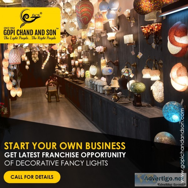 Decorative Lights Franchise Opportunities by GCS