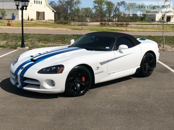 2009 Dodge Viper SRT-10