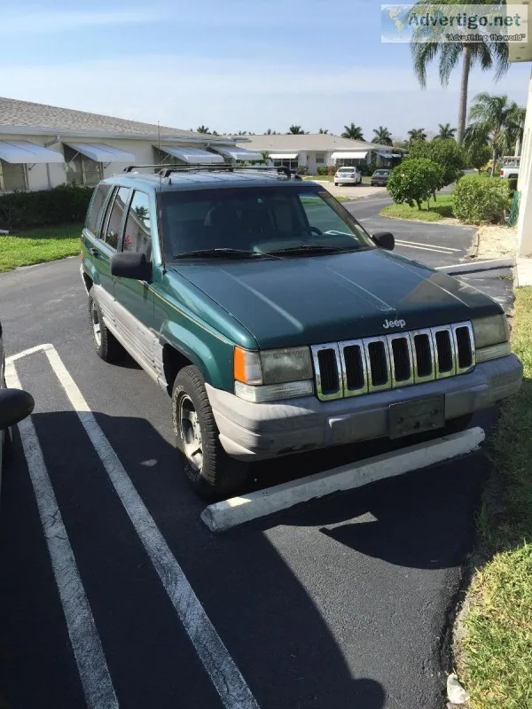 1997 4x4 Jeep Laredo