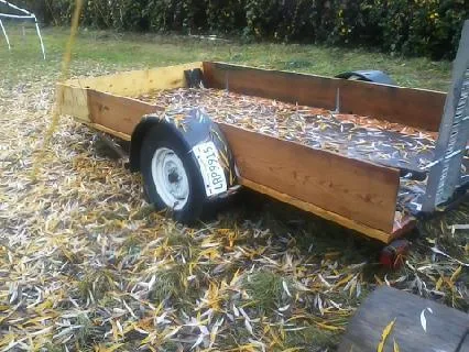 6x12 Trailer with ramp