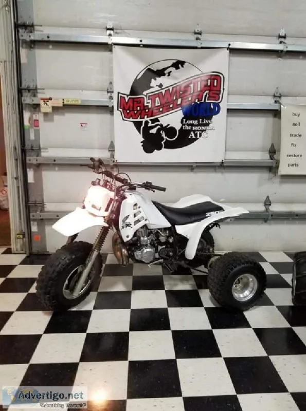 dirty me up daddy 1985 atc250r 3 wheeler