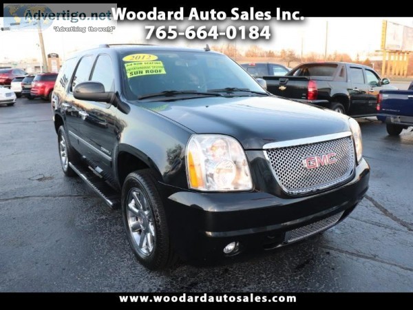 2012 GMC Yukon Denali 4WD