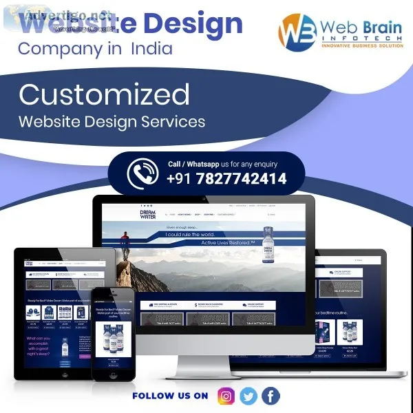 Website Design Services India
