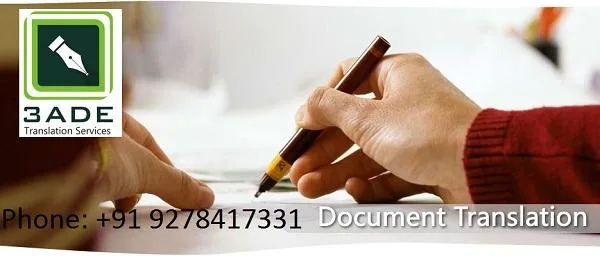 language Translation Services for Documents