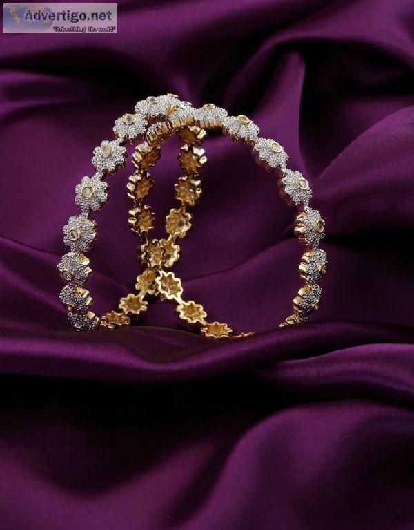 Beautiful Bangles Set for Saree at Lowest Price
