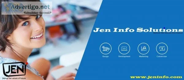 &bullJen info solutions is one of the best Web Designing compani