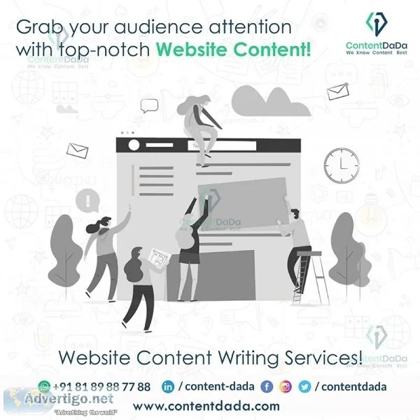 Content Writing Services in Chennai
