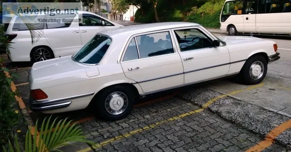 1976 mercedes benz 350sel (2330)