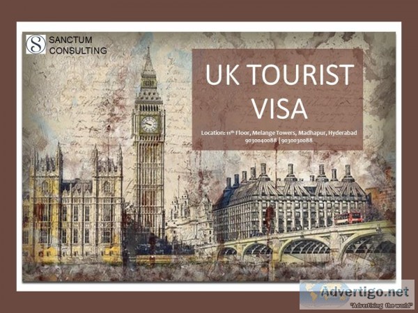 Apply for UK Visit Visa with Sanctum Consulting