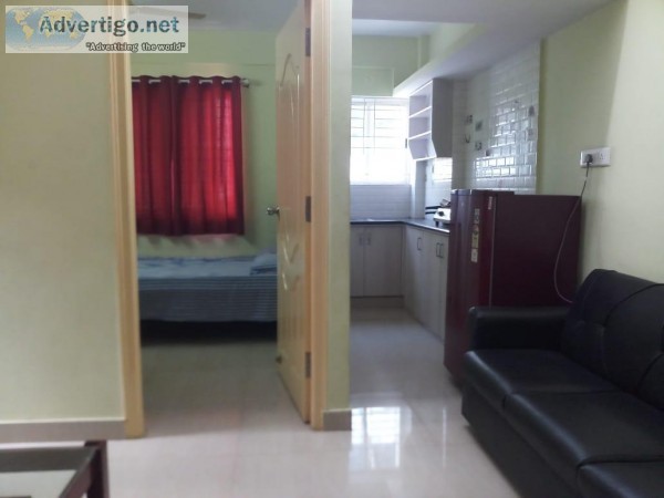 1 BHK STUDIO EXECUTIVE FULLY FURNISHED FOR RENT  BTM LAYOUT 2nd 
