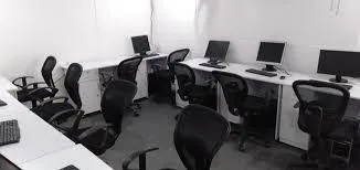 10 seater fully furnished office space available at MOUNT ROAD A