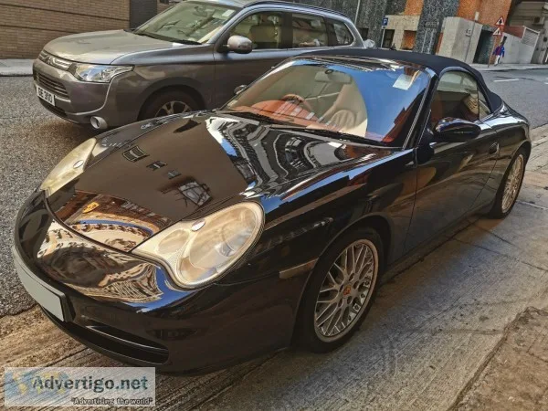 2001 porsche 996 carrera 4 cab (2331)