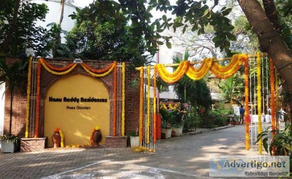 Hotels Near Gemini Flyover Chennai - Hanu Reddy Residences