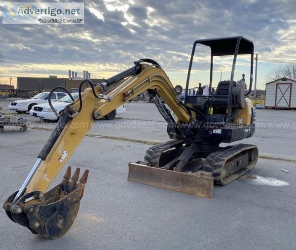 2004 Vermeer CX229 Mini Excavator