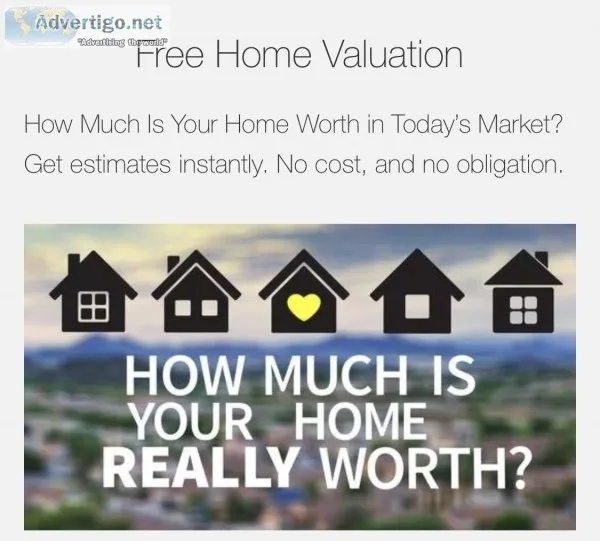 FREE HOME VALUATION