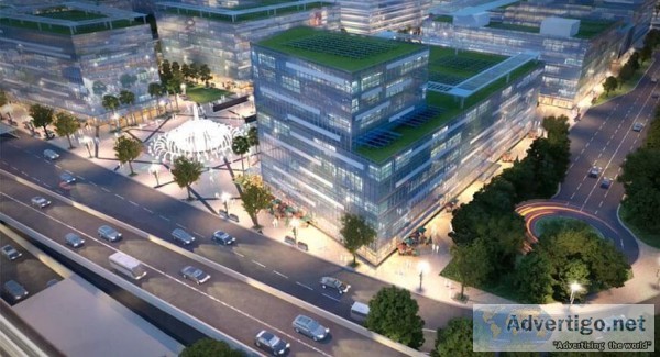 M3M India Commercial Properties in Gurgaon Golf Course Extension