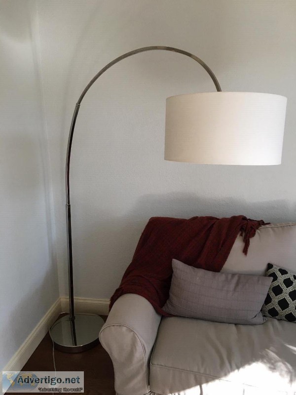 Crate and Barrel Floor Lamp
