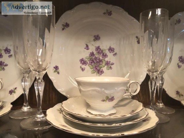 antique Bavarian China